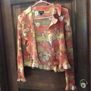 Caeliann cardigan sweater.   Med